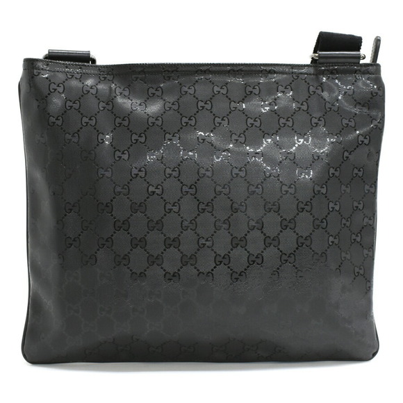Gucci Crossbody Black Imprime GG - Picture 3 of 8